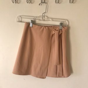 Cream skort!